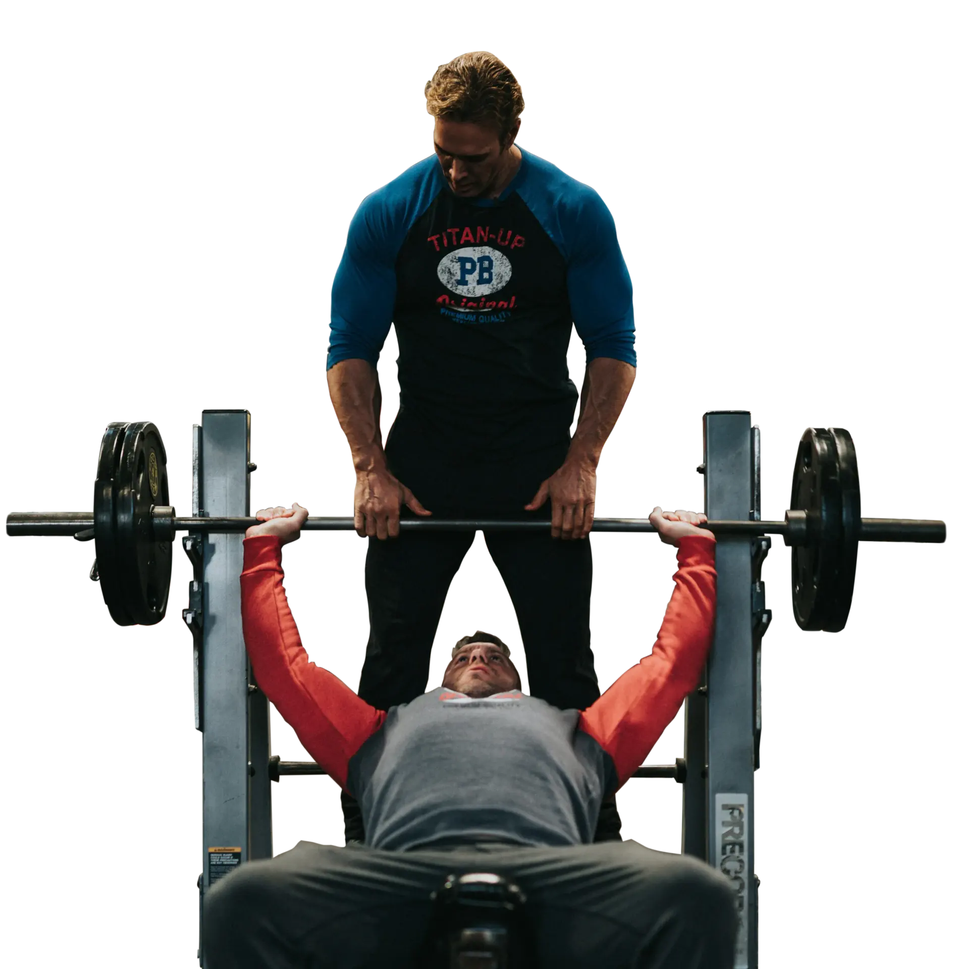 Clase práctica de entrenamiento de la fuerza